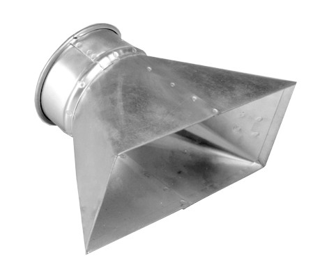 电焊烟除尘器集尘罩设计的正确做法(图4) 电焊烟除尘器集尘罩设计的正确做法(图4)